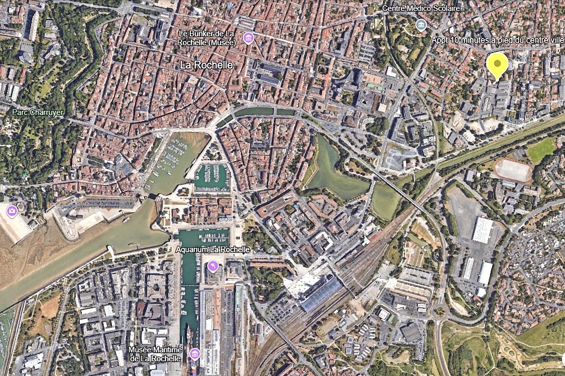 Qovop Immobilier | Achat Appartement 90 m² - 17000 la rochelle