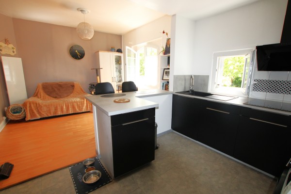 Achat Appartement - 17300 ROCHEFORT : Appartement T3 avec jardin privatif  | Qovop Immobilier