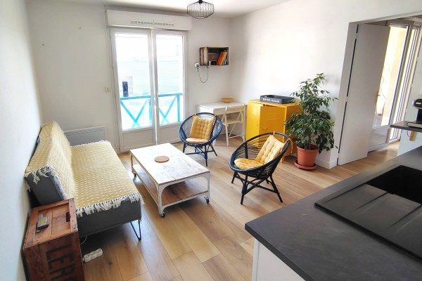 Achat Appartement - 17000 LA ROCHELLE : Lumineux appartement - La Rochelle " Tasdon" | Qovop Immobilier