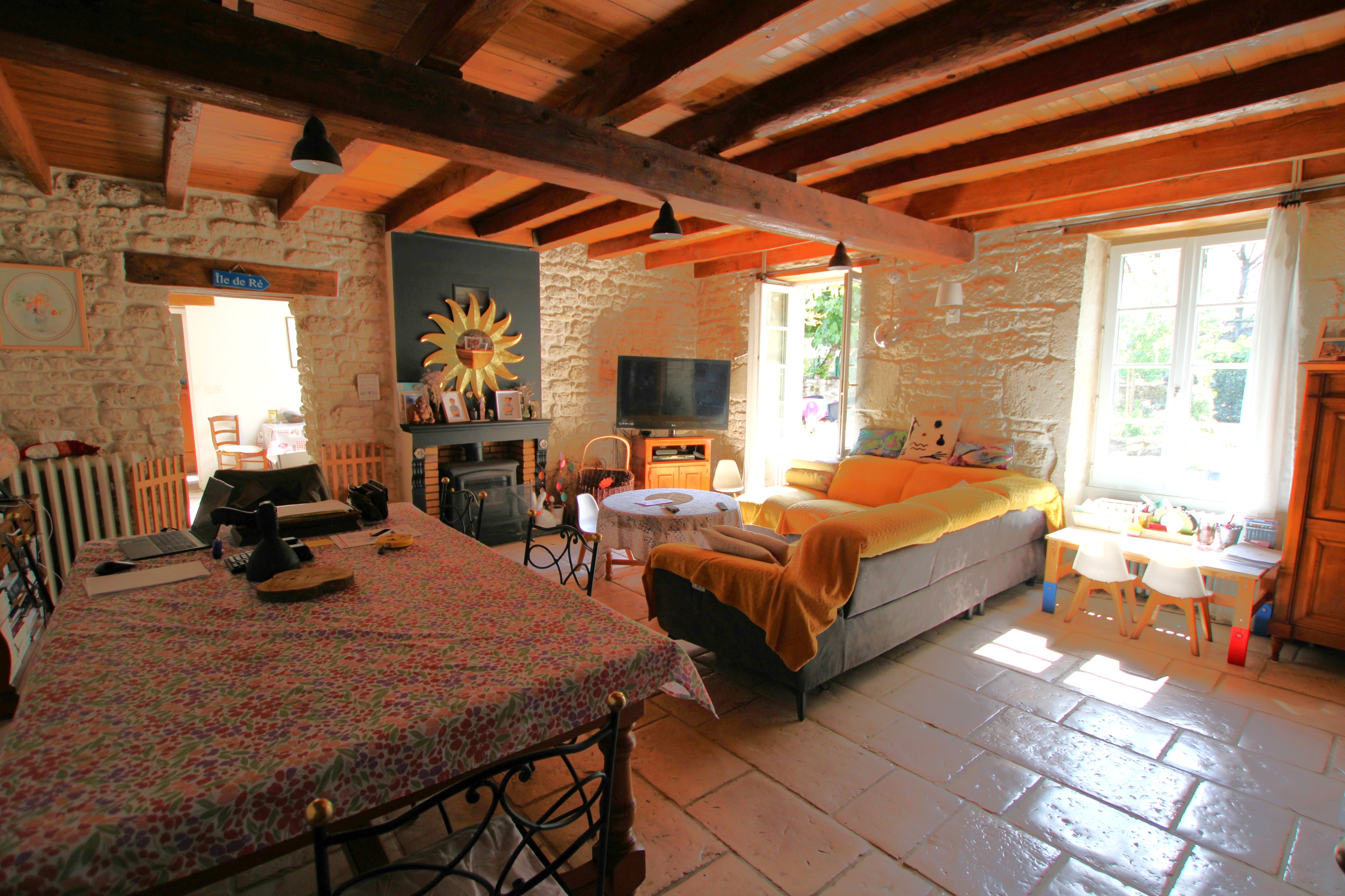 Qovop Immobilier | Achat Maison 170 m² - 17290 Le Thou