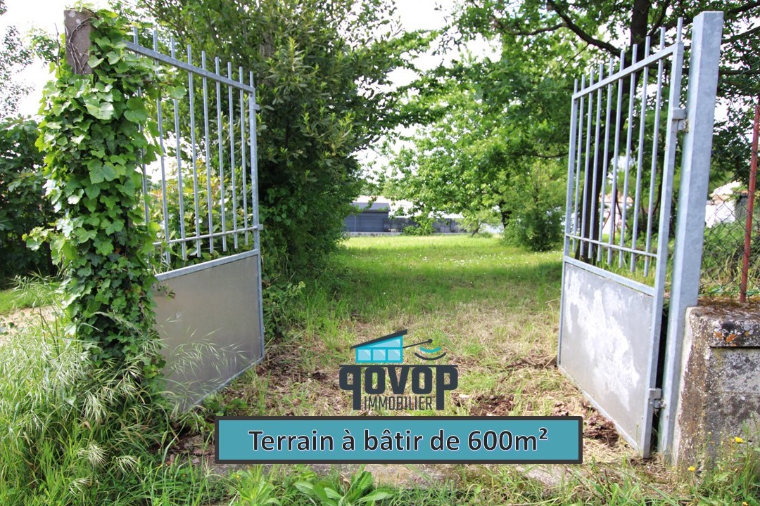 Qovop Immobilier | Achat Terrain  m² - 17870  BREUIL-MAGNÉ