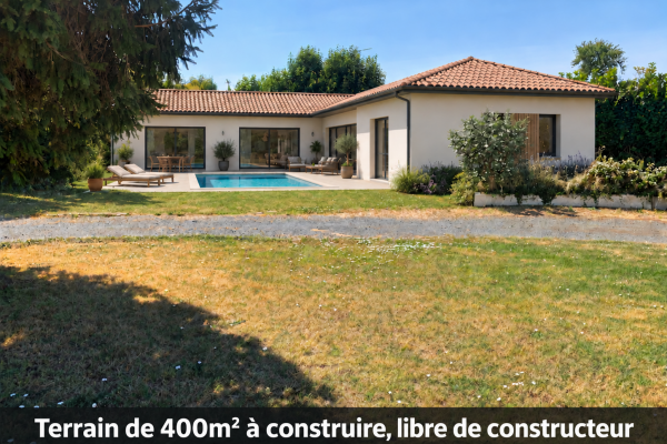 Achat Terrain - 17440 Aytré : Terrain à bâtir "Centre Aytré" | Qovop Immobilier