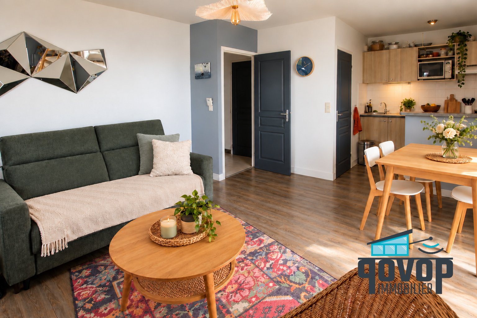 Qovop Immobilier | Achat Appartement 48 m² - 17440 Aytré