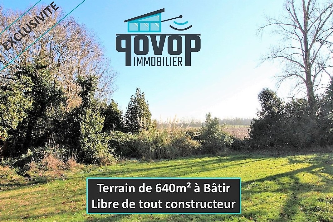 Qovop Immobilier | Achat Terrain  m² - 17440 AYTRE