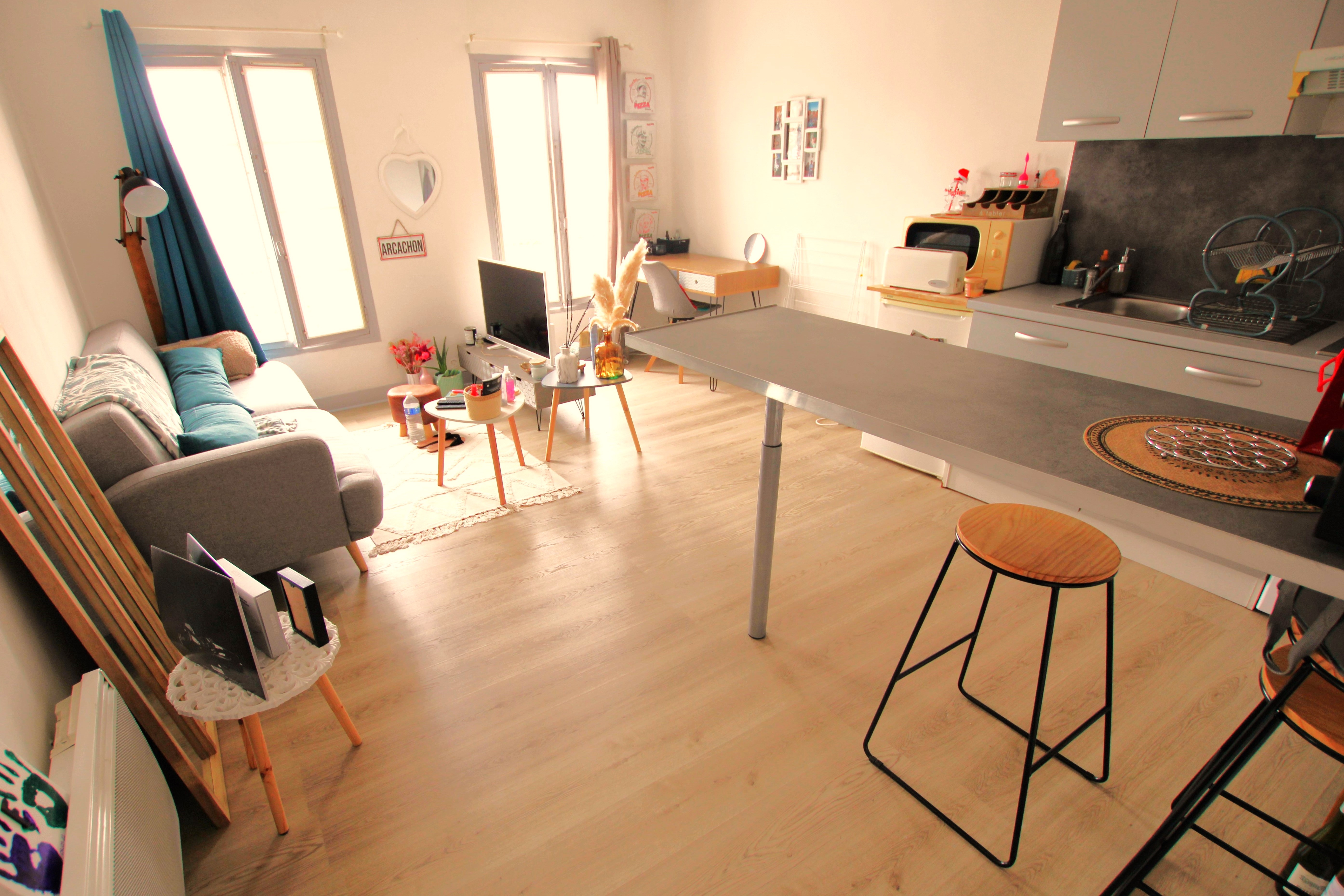 Qovop Immobilier | Achat Appartement 36 m² - 17300 Rochefort