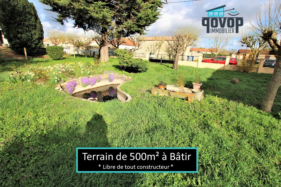 Qovop Immobilier | Achat Terrain 480 m² - 17170 Saint Jean de Liversay 