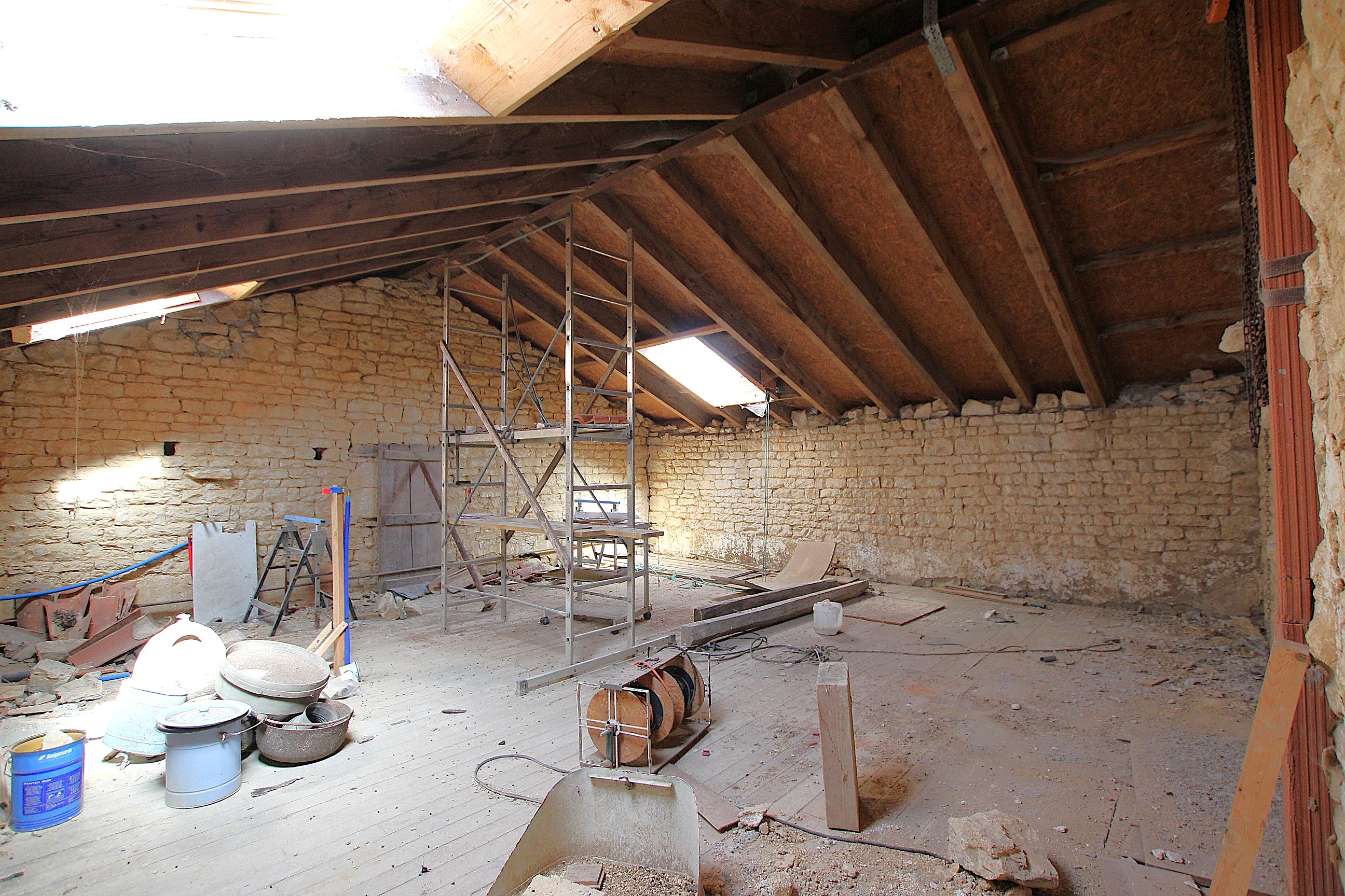 Qovop Immobilier | Achat Maison 168 m² - 17170 Cram-Chaban