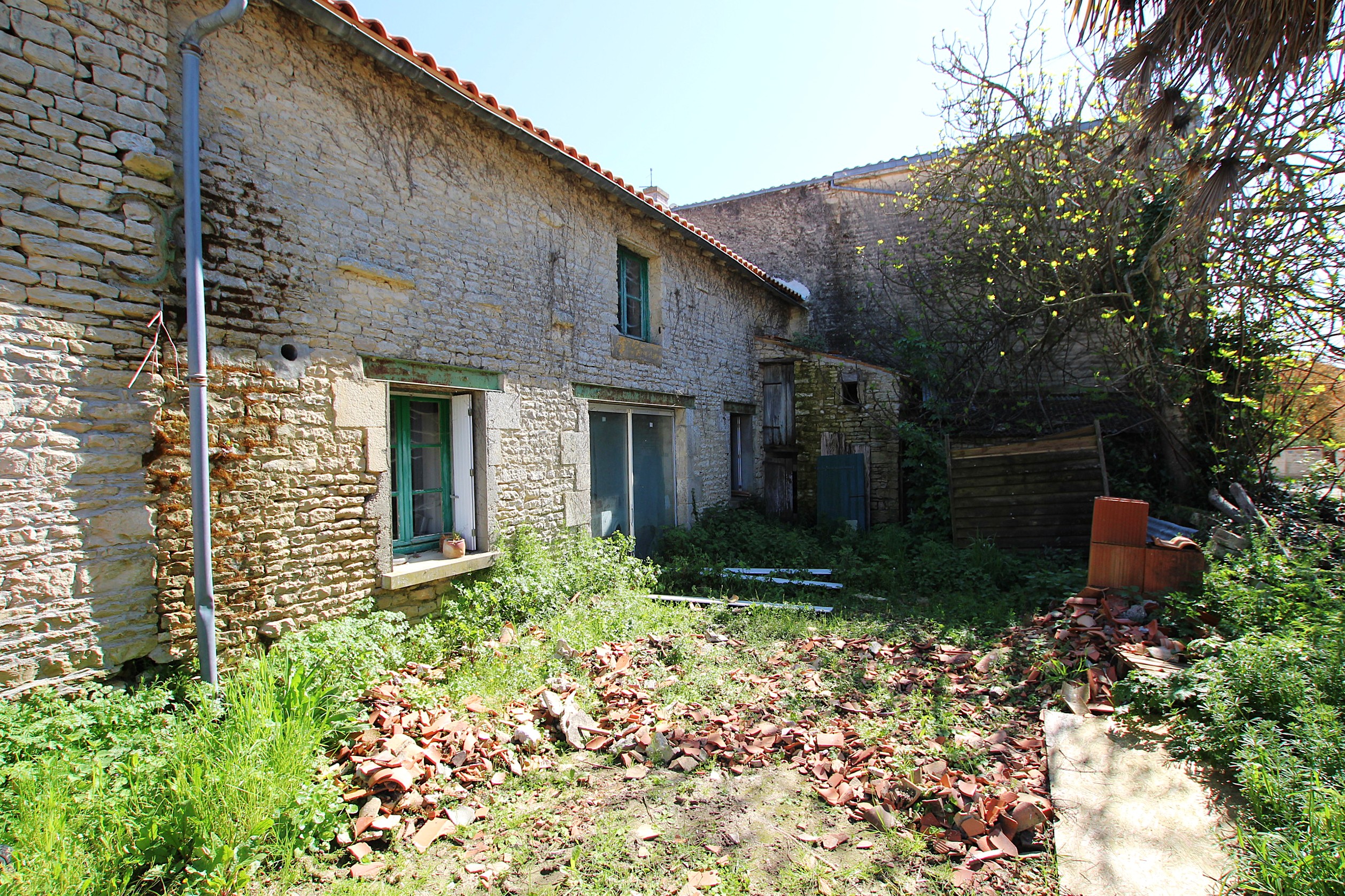 Qovop Immobilier | Achat Maison 168 m² - 17170 Cram-Chaban