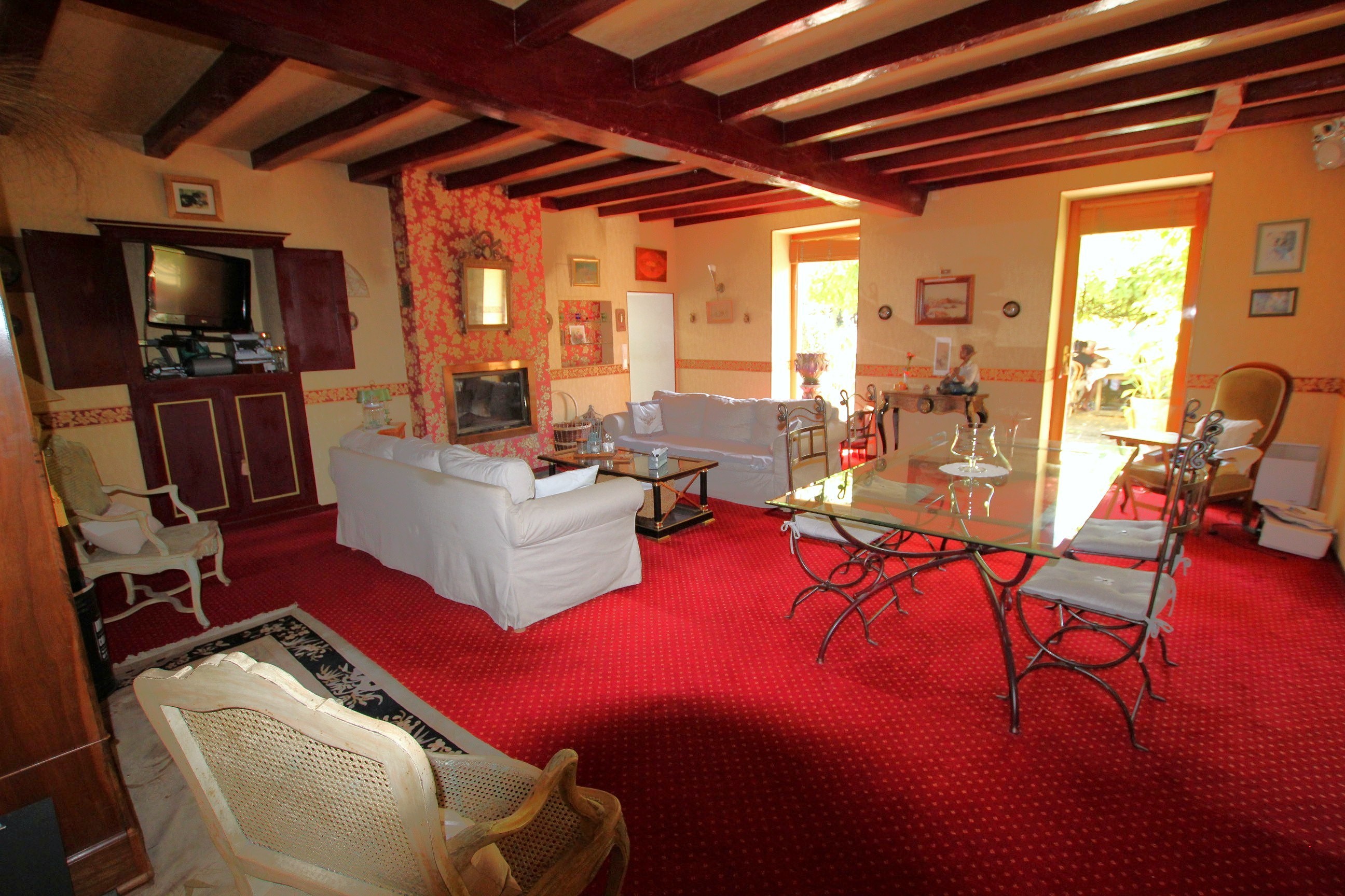 Qovop Immobilier | Achat Propriété 196 m² - 17380 TONNAY-BOUTONNE