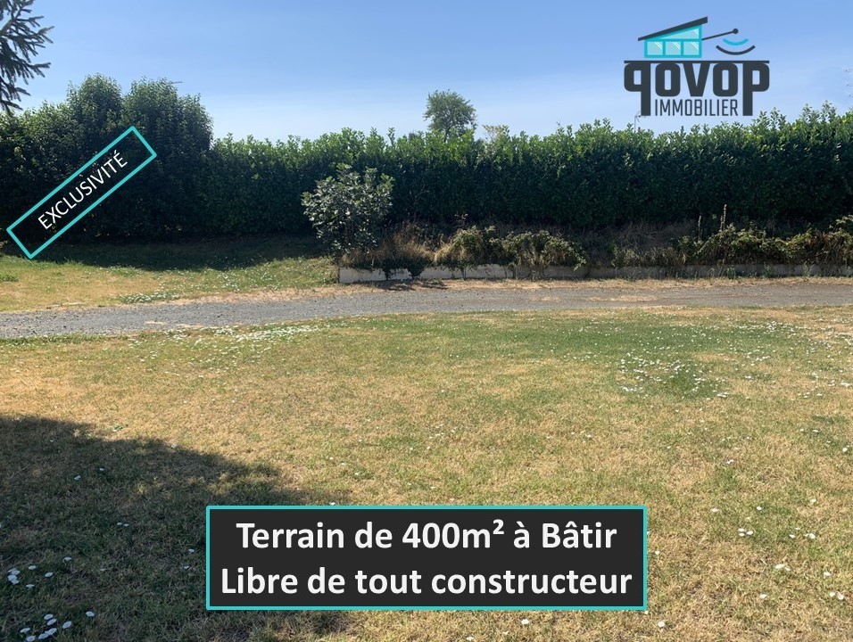 Qovop Immobilier | Achat Terrain 400 m² - 17440 Aytré